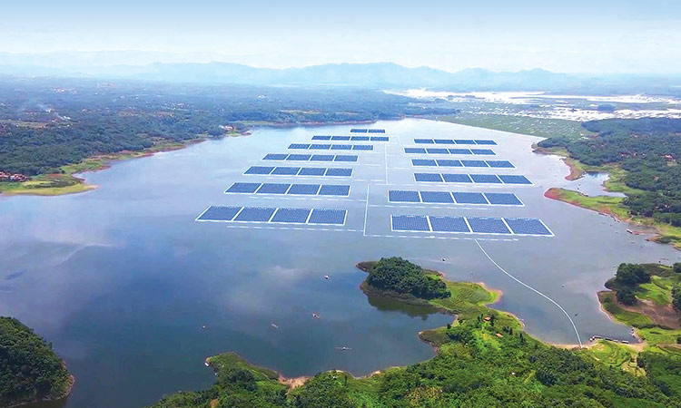 Masdar, PLN NP to triple size of ASEAN’s largest floating solar plant