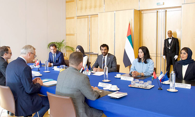 UAE and France agree to establish affiliation in new economic sectors