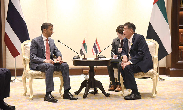 UAE, Thailand agree to enhance  trade and investment cooperation