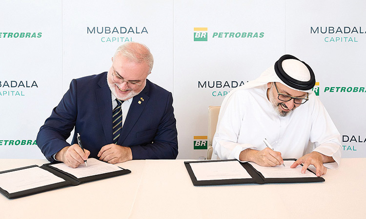 Mubadala Capital, Petrobras team up  to explore cooperation opportunities