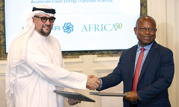 Masdar and Africa50 to accelerate  clean energy transition across Africa