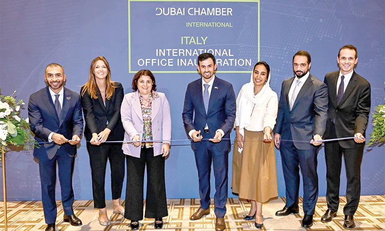 Dubai International Chamber opens 2nd European office in Milan