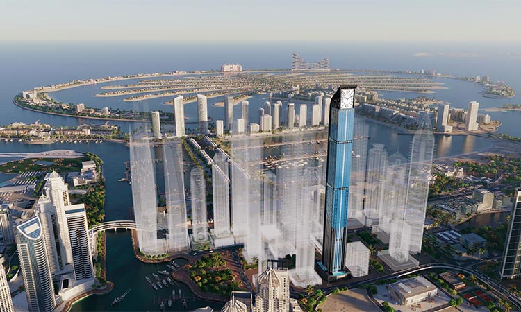  World’s tallest residential clocktower in Dubai soon