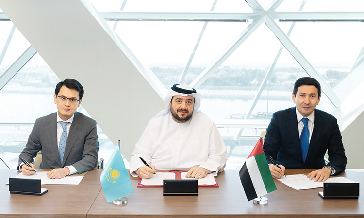 UAE, Kazakhstan sign agreement to  strengthen investment cooperation