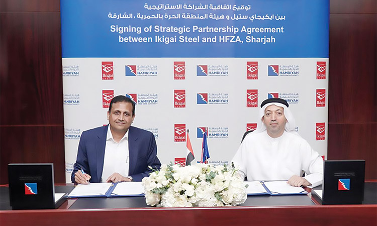 Company to establish a new facility  at Hamriyah Free Zone in Sharjah