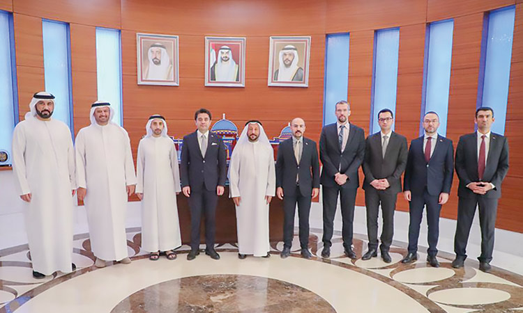 Sharjah and Turkiye to expand trade, investment cooperation