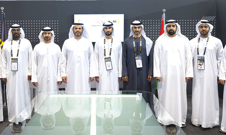 Moro Hub signs landmark deal  with JIA at Intersec 2024 in Dubai