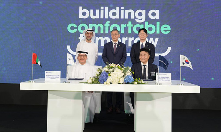 Al Shirawi Machinery and HD Hyundai Construction Equipment join hands to revolutionise UAE construction industry