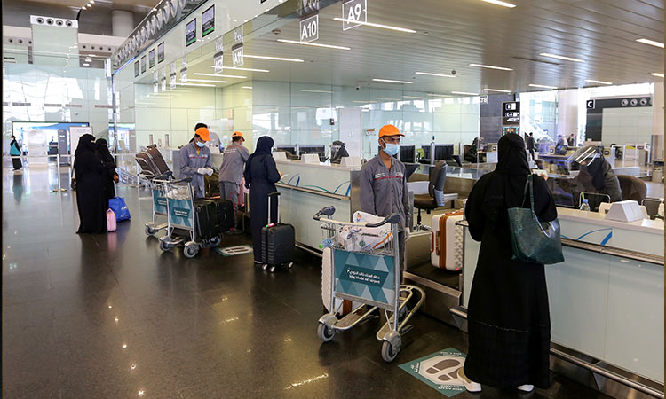 S.Arabia achieves 156% growth   in international arrivals in 2023