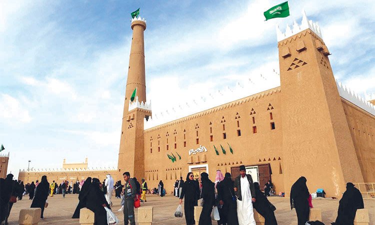 Saudi Arabia  achieves 73% increase in  tourist arrivals