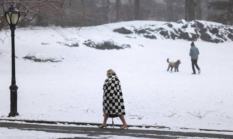 Winter storms kill dozens in parts of the US