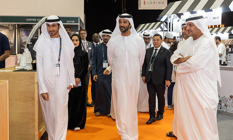 Bin Touq inaugurates third edition of World of Coffee Dubai 2024