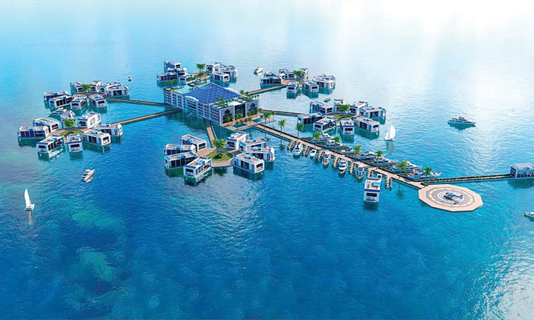 First floating and mobile villa launched in UAE