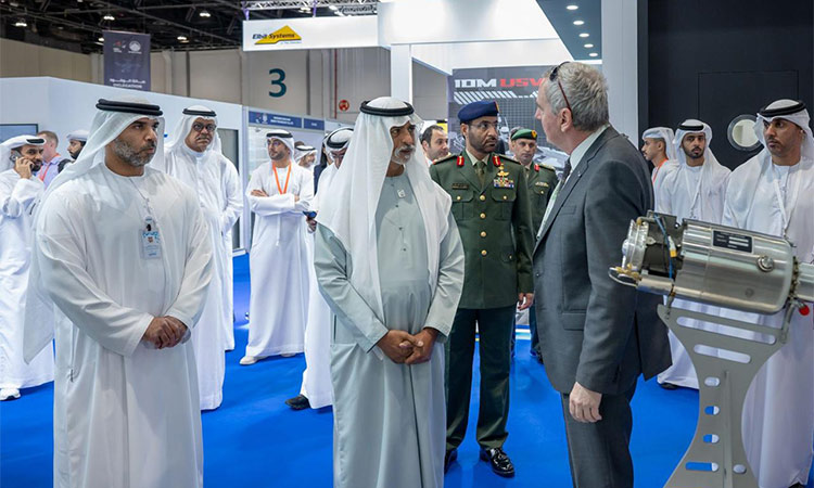 UMEX, SimTEX Abu Dhabi attract 214 companies from 35 countries