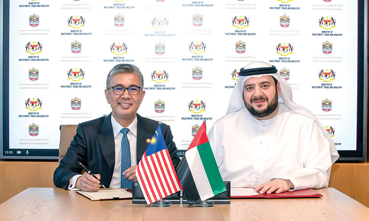 UAE and Malaysia team up to  boost digital infrastructure plan