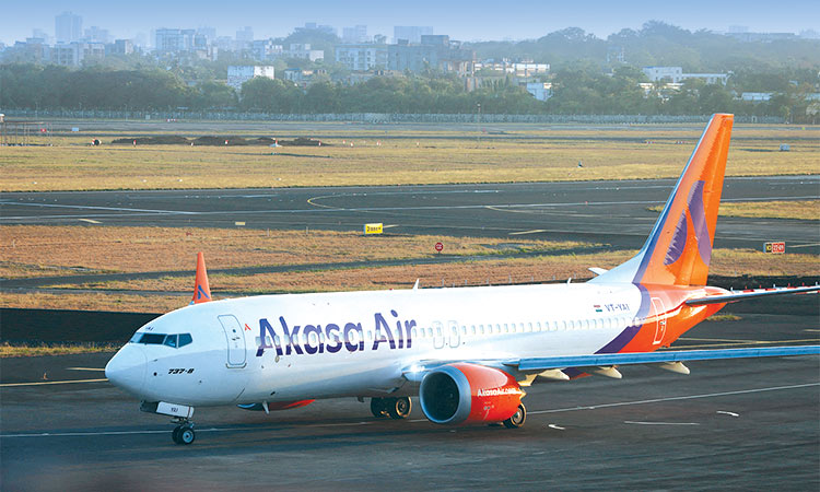 India’s Akasa Air orders 150 MAX jets