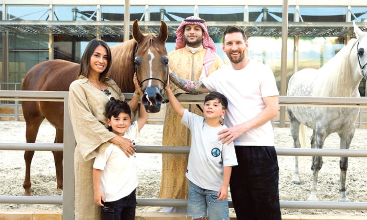 Saudi tourism launches ‘Saudi Welcome To Arabia’ campaign starring football hero Messi