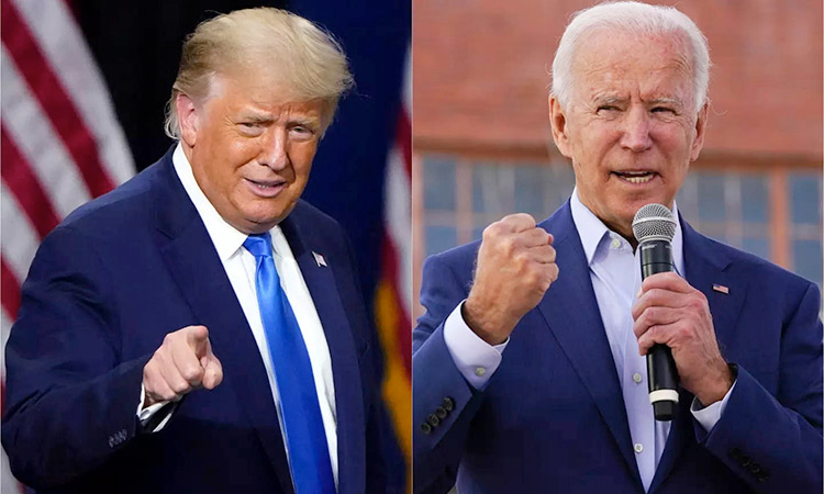 Trump and Biden face political tests in South Carolina