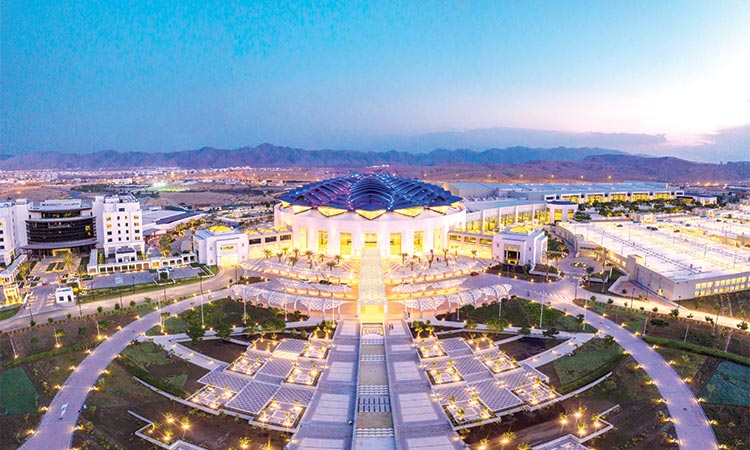 Oman Convention and Exhibition Centre hosts around 1.5m visitors