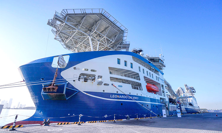 World’s leading cable-laying vessel begins operations