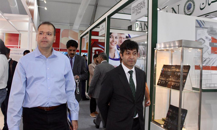 40 Pak exhibitors join Arab Health