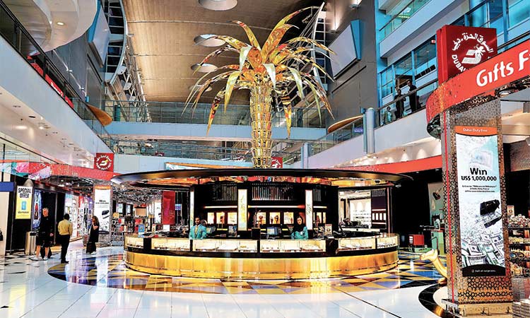 Dubai Duty Free records over Dhs7.8b sales