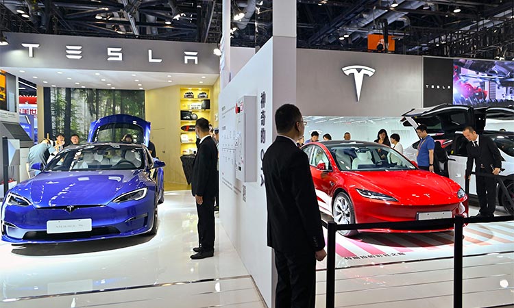 Tesla to recall 1.6 million vehicles  in China to fix steering software