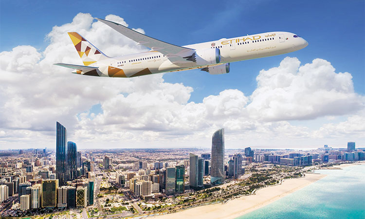 ‘Etihad airline continues expansion,  aims for 18m passengers by 2025’