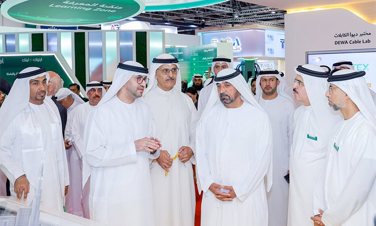 Sheikh Ahmed Bin Saeed inaugurates 26th edition of WETEX