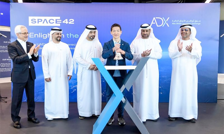 Space42 debuts on Abu Dhabi Securities Exchange following merger of Bayanat, Yahsat