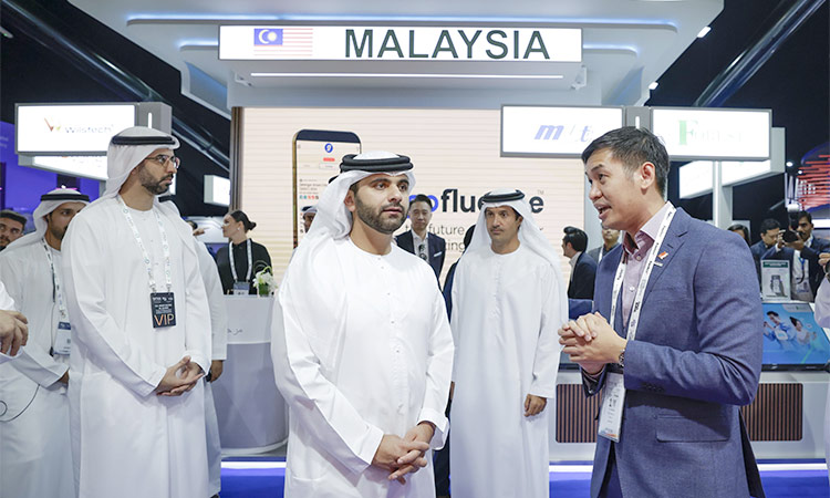 Mansoor Bin Mohammed inaugurates world’s largest event for startups and investors in Dubai 