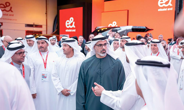 Gitex enhances nation’s global standing as a tech hub: Khaled