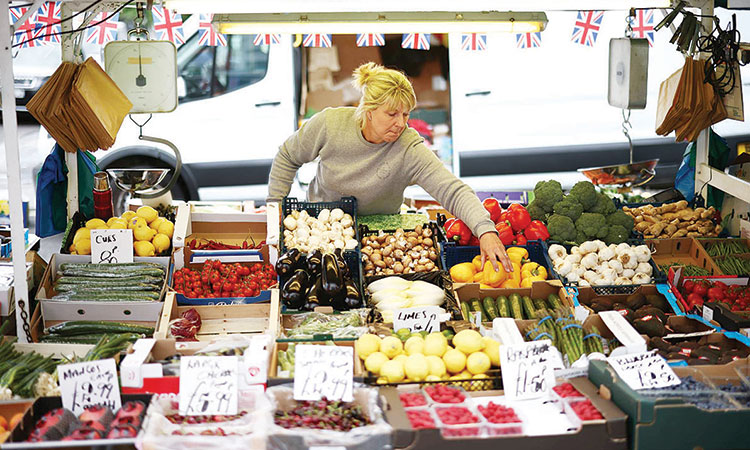 British inflation drops sharply bolstering case for BoE rate cut