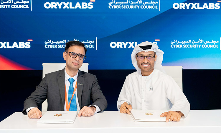 UAE Cybersecurity Council, ORYXLABS sign MoU