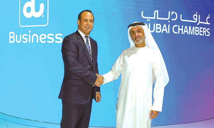 Dubai Chambers, du partner to  digitally empower businesses