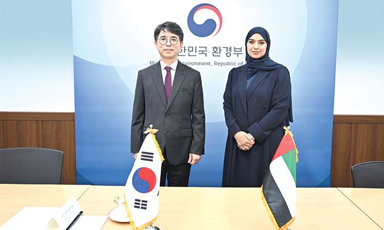 UAE team champions green growth, international collaboration in Korea