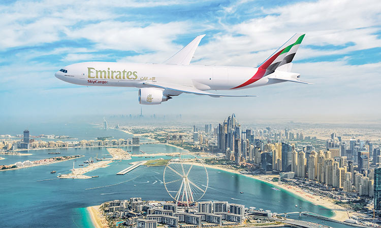 Emirates orders 5 additional Boeing 777 freighters