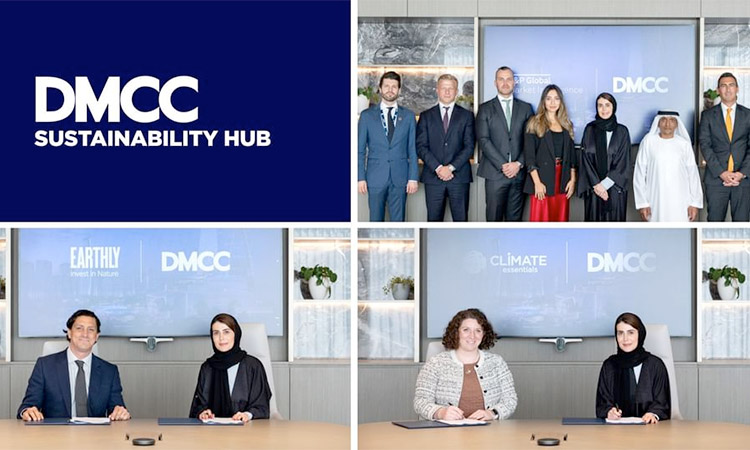 DMCC signs 3 agreements to bolster its Sustainability Hub