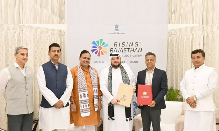 UAE, Goverment of Rajasthan sign investment memorandum to explore 60 GW renewable energy project in India