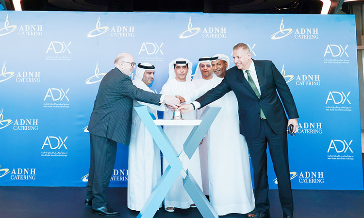 ADX welcomes listing of ADNH Catering after successful IPO