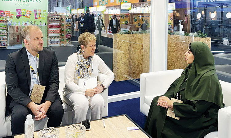 Sharjah showcases its food sector investment opportunities in Paris