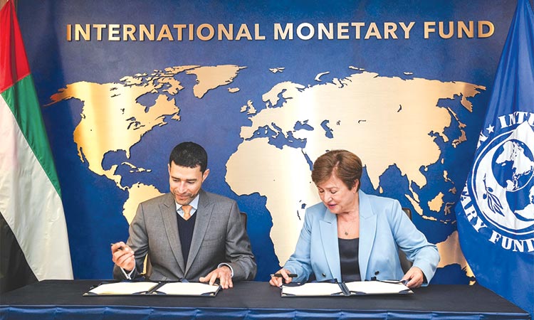 UAE signs agreements with IMF to support PRGT and RST funds