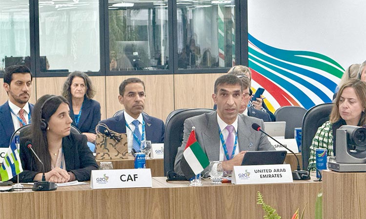  UAE promotes open, inclusive trade at G20 Trade, Investment Ministerial meet