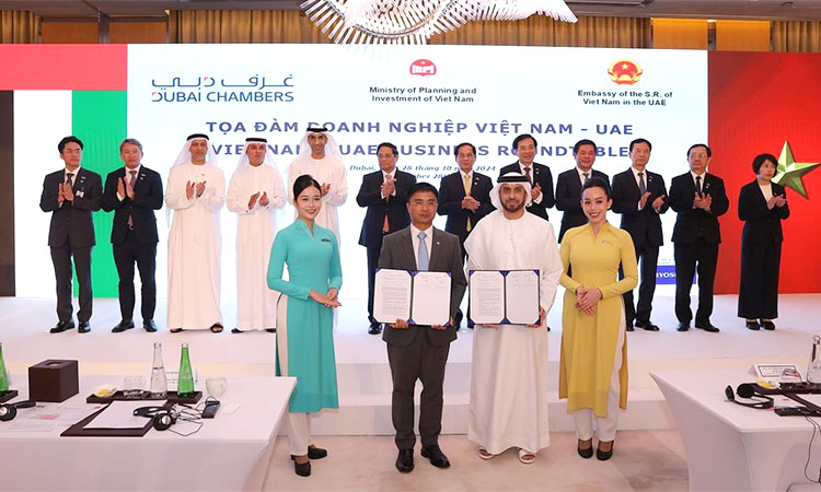 UAE-Vietnam forum explores ways to stimulate bilateral investments