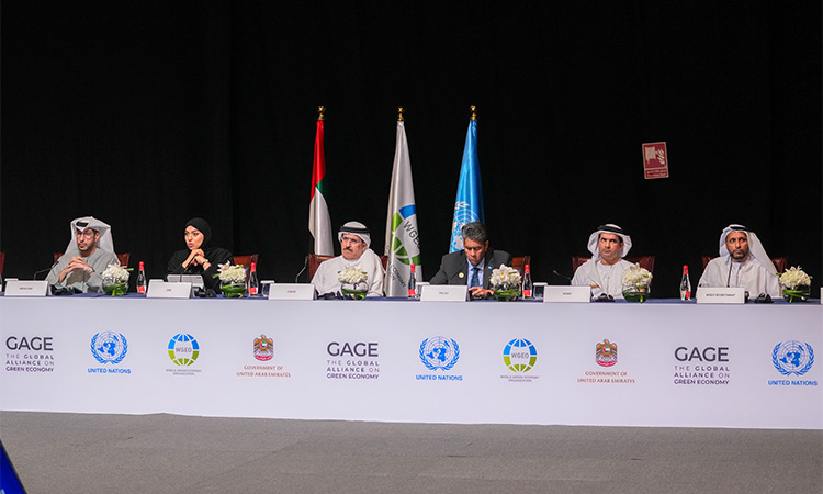 World Green Economy Summit hosts high-level of ministerial roundtable