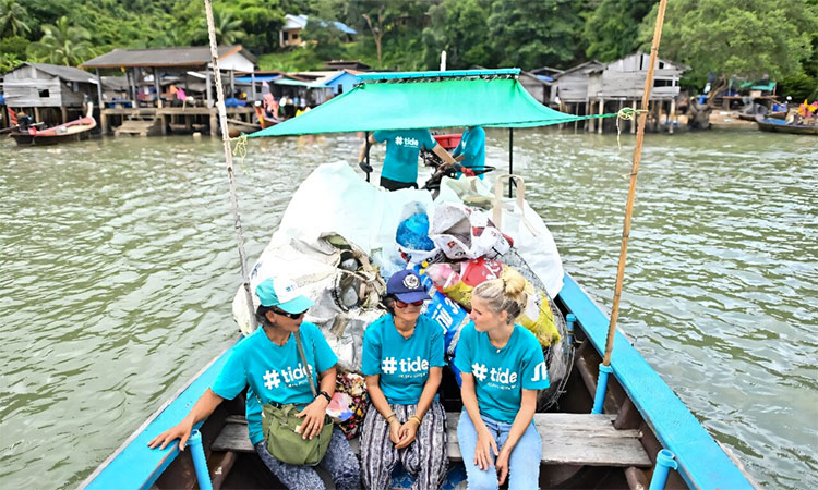 ‘New wave’ as start-up sweeps up Thai ocean plastic