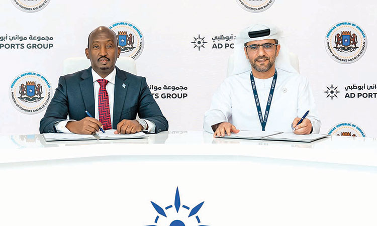 AD Ports signs deal to develop Somali ports, maritime sectors