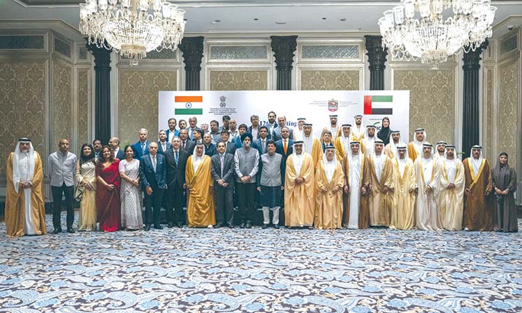 India, UAE discuss prospects for  further investment opportunities