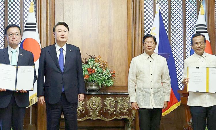 South Korea signs $2 billion agreement with Philippines