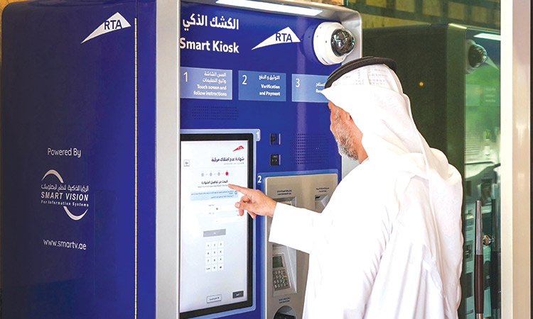 RTA generates Dhs3.7b in revenue through digital channels in 2023